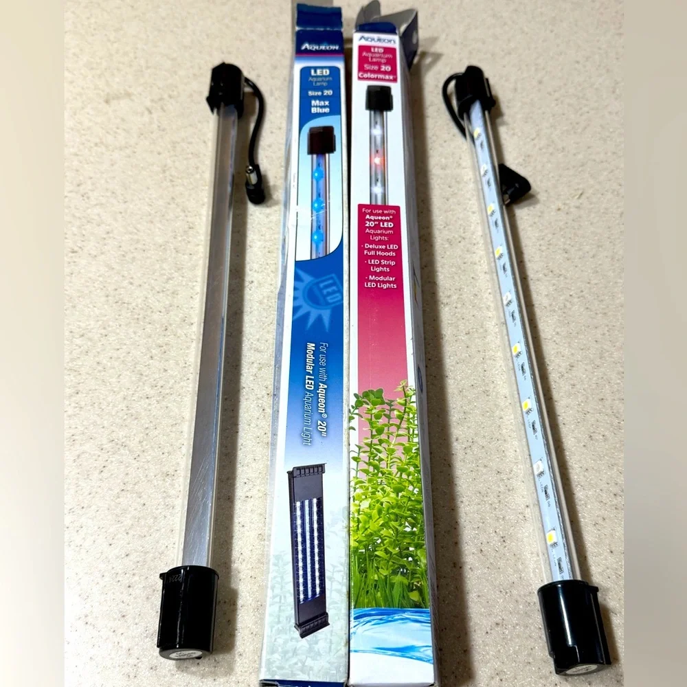 Aqueon LED Aquarium Lamp - Lot of 2